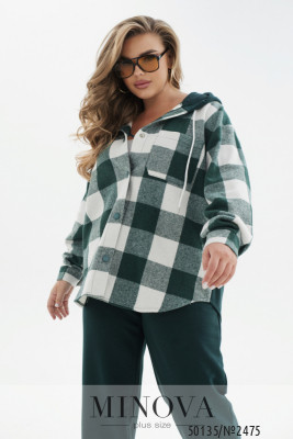 Спортивний костюм №2475-зелений_minova_5