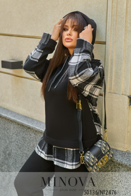 Спортивний костюм №2476-чорний_minova_6