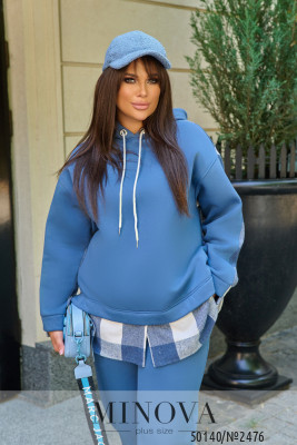 Спортивний костюм №2476-джинс_minova_6