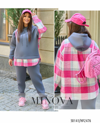 Спортивний костюм №2476-графіт_minova_7