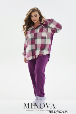 Спортивний костюм №2475-фіолетовий_minova_5