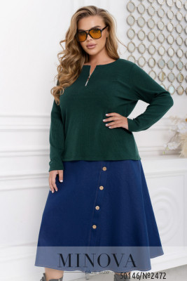 Гольф №2472-зелений_minova_5
