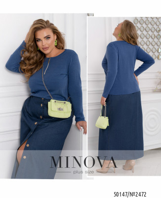 Гольф №2472-джинс_minova_7