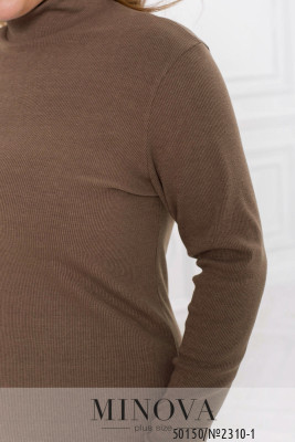 Гольф №2310-1-шоколадний_minova_6