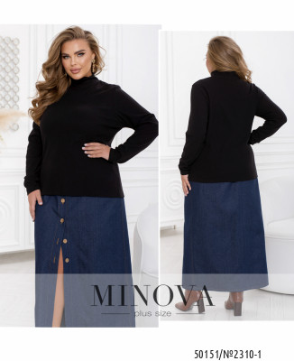 Гольф №2310-1-чорний_minova_7
