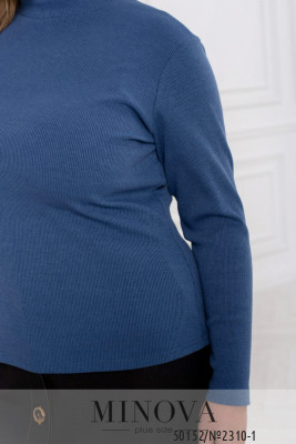 Гольф №2310-1-джинс_minova_6