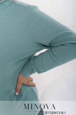 Гольф №2310-1-мята_minova_6