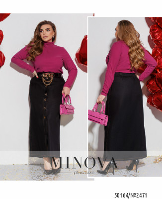 Спідниця №2471-чорний_minova_7