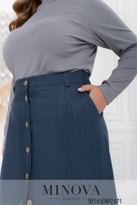 Спідниця №2471-синій_minova_6