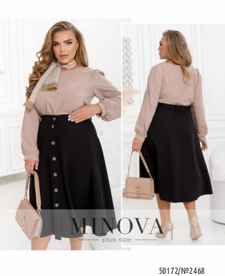 Спідниця №2468-чорний_minova_7