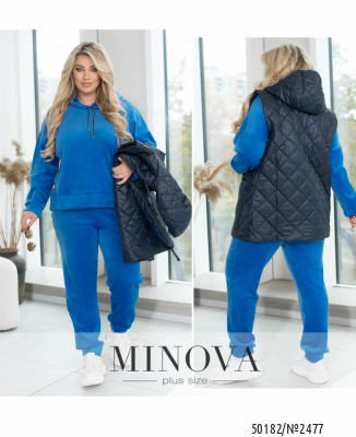 Спортивний костюм 3-ка №2477-електрик_minova_7