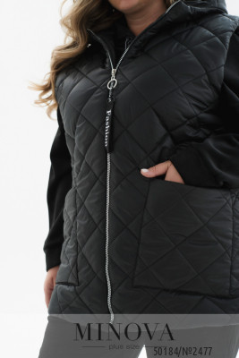 Спортивний костюм 3-ка №2477-чорний_minova_6