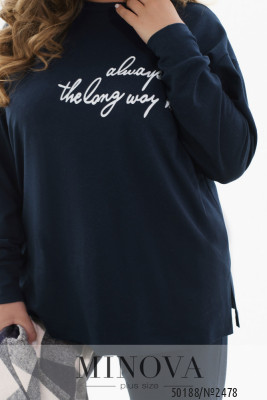 Спортивний костюм 3-ка №2478-темно-синій_minova_6