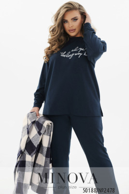 Спортивний костюм 3-ка №2478-темно-синій_minova_5