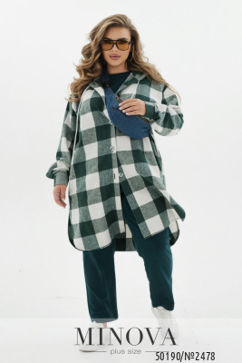 Спортивний костюм 3-ка №2478-зелений_minova_5