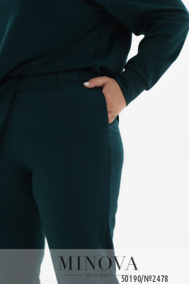 Спортивний костюм 3-ка №2478-зелений_minova_6