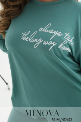 Спортивний костюм 3-ка №2478-мята_minova_6