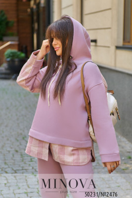 Спортивний костюм №2476-фреза_minova_6