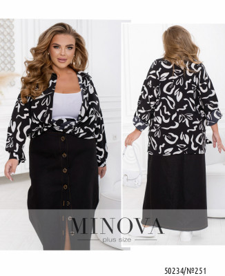 Сорочка №251-чорний_minova_7