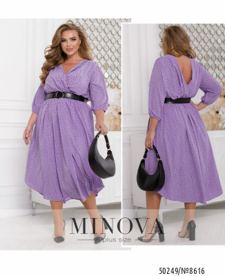Сукня №8616-бузковий_minova_7