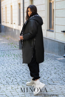 Куртка №763-чорний_minova_5