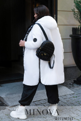 Куртка №763-білий_minova_5