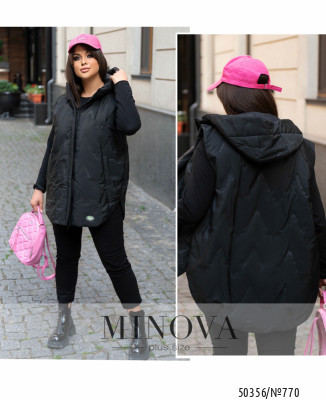Жилет  №770-чорний_minova_7