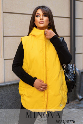 Жилет №770-жовтий_minova_5
