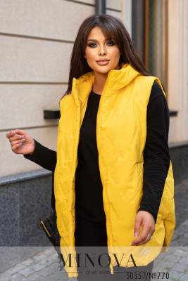 Жилет №770-жовтий_minova_6