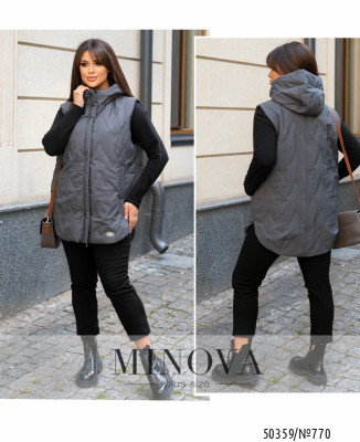 Жилет №770-графіт_minova_7