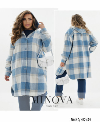 Кардиган №2479-джинс_minova_7