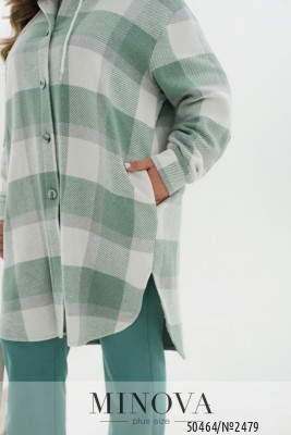 Кардиган №2479-мята_minova_6