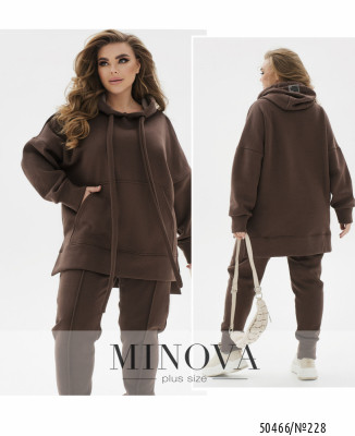 Спортивний костюм №228- шоколадний_minova_7