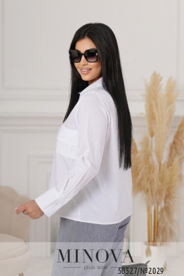 Блуза №2029-білий_minova_6