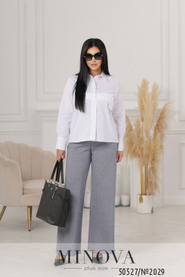 Блуза №2029-білий_minova_5