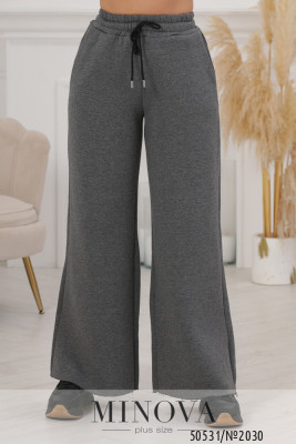 Брюки №2030-сірий_minova_5