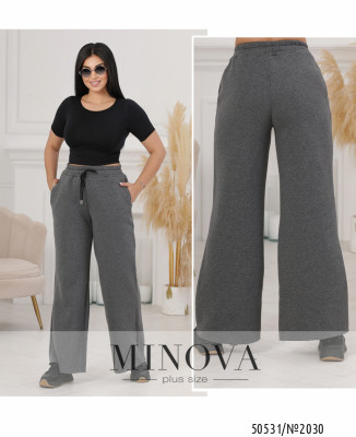 Брюки №2030-сірий_minova_6