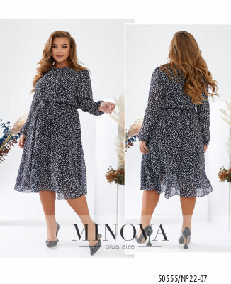 Сукня №22-07-синій-білий_minova_7