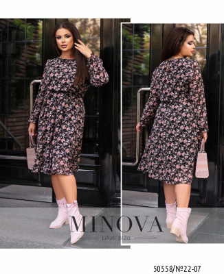 Сукня №22-07-чорно-рожевий_minova_7