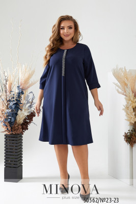 Сукня №23-23-синій_minova_5