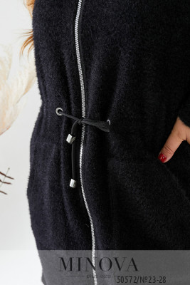 Кардиган №23-28-чорний_minova_6