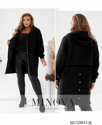 Кардиган №23-28-чорний_minova_7