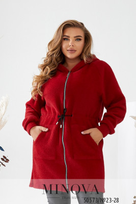 Кардиган №23-28-червоний_minova_5