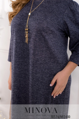 Сукня №2480-темно-синій_minova_6