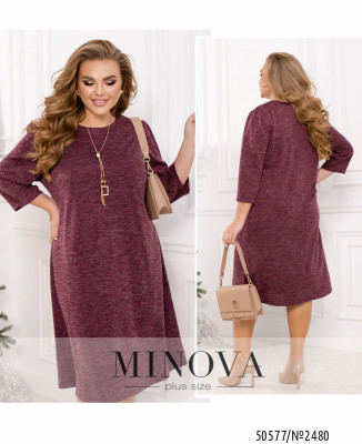 Сукня №2480-бордо_minova_7