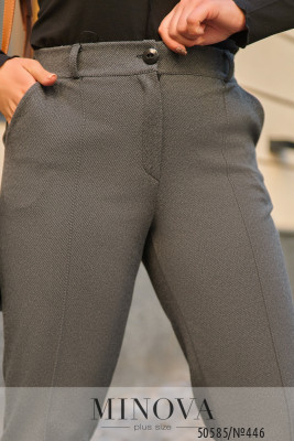 Брюки №446-чорний_minova_5