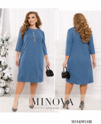 Сукня №2480-джинс_minova_7
