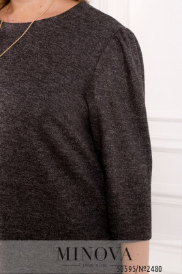 Сукня №2480-чорний_minova_6