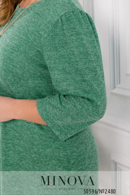 Сукня №2480-зелений_minova_6