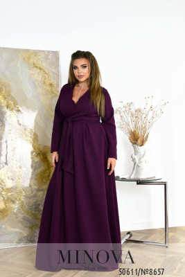 Сукня №8657-марсала_minova_5